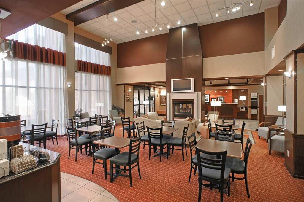 Hampton Inn & Suites Richmond/Virginia Center Glen Allen Restoran fotoğraf